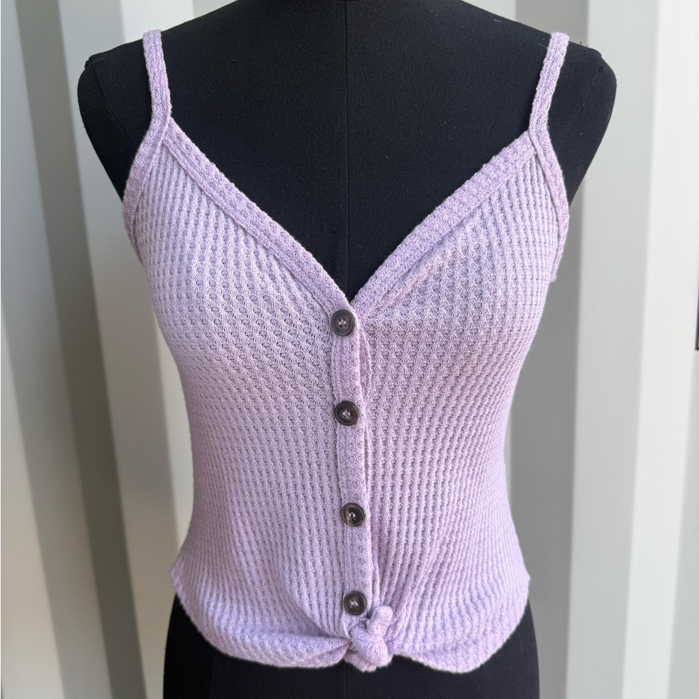 Sky and Sparrow Purple Tank Top